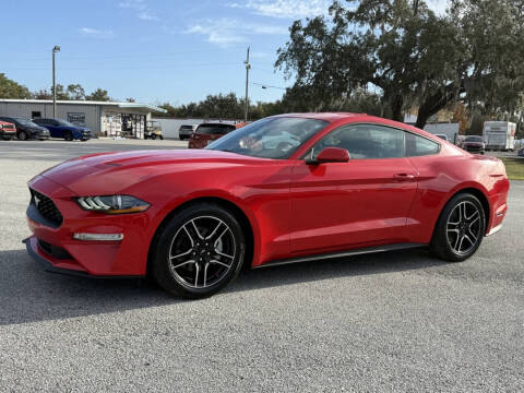 2021 Ford Mustang