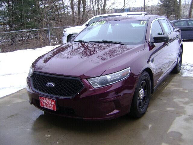 2017 Ford Taurus for sale at Cheyka Motors in Schofield, WI