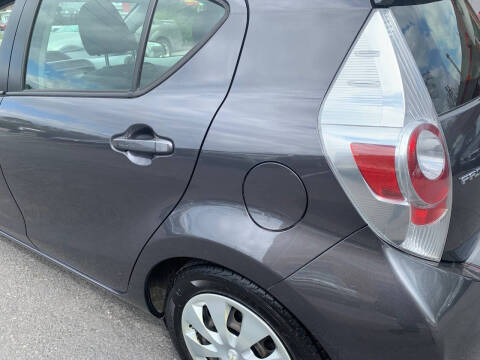 2012 Toyota Prius c Two
