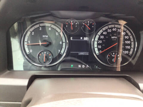 2012 RAM 1500 Big Horn