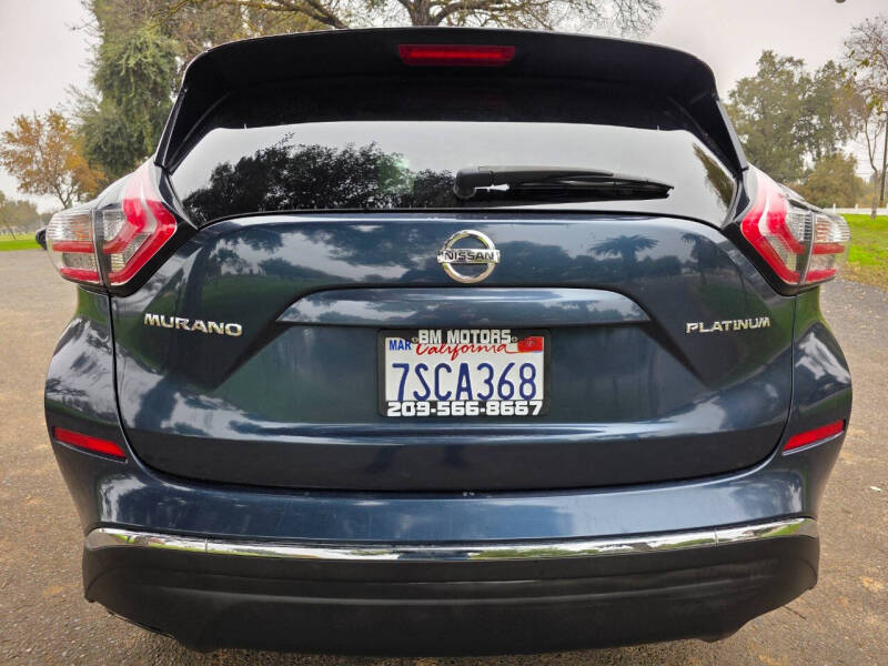 2015 Nissan Murano Platinum