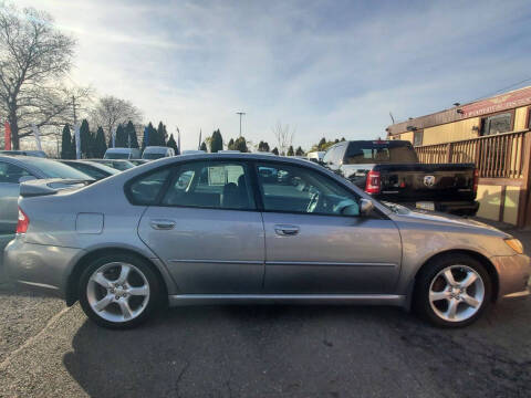 2009 Subaru Legacy 2.5i Limited