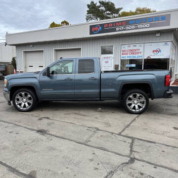 2014 GMC Sierra 1500 SLE