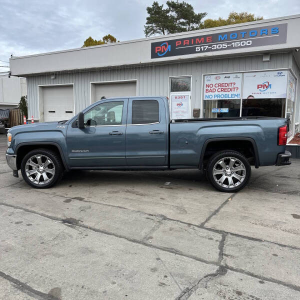 2014 GMC Sierra 1500 SLE