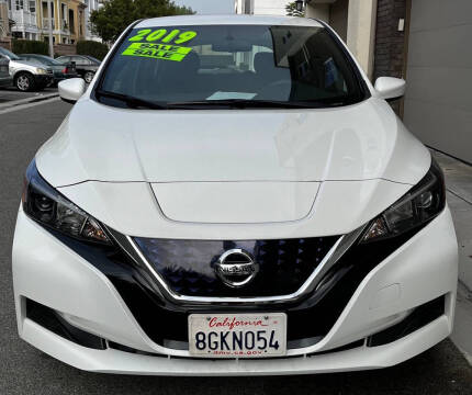 2019 Nissan LEAF S