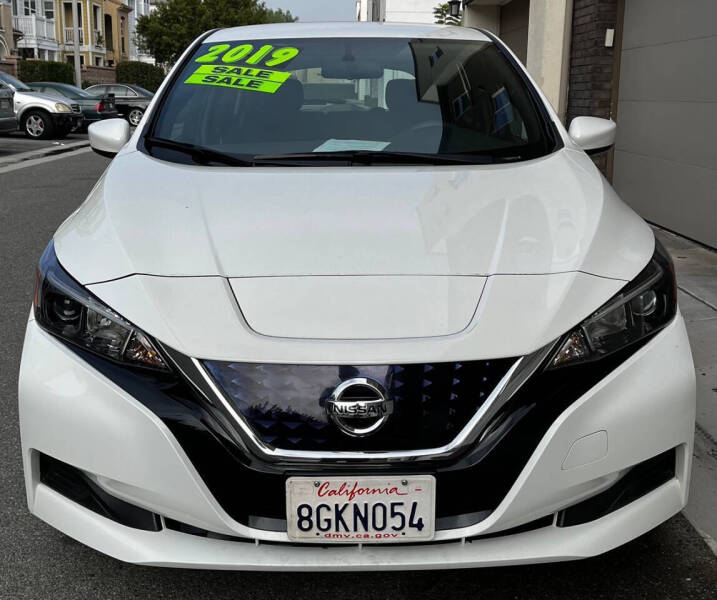 2019 Nissan LEAF S