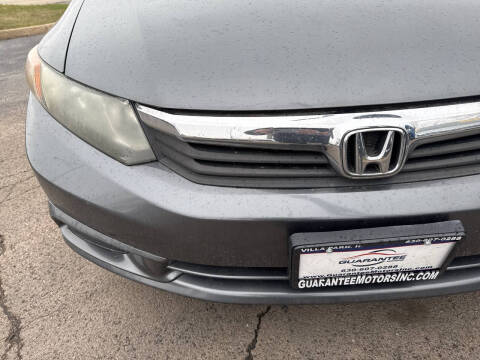 2012 Honda Civic EX-L