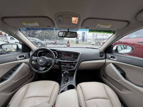 2016 Kia Optima Hybrid