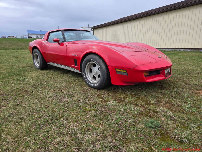 1982 Chevrolet Corvette