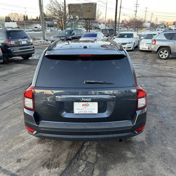 2016 Jeep Compass Sport