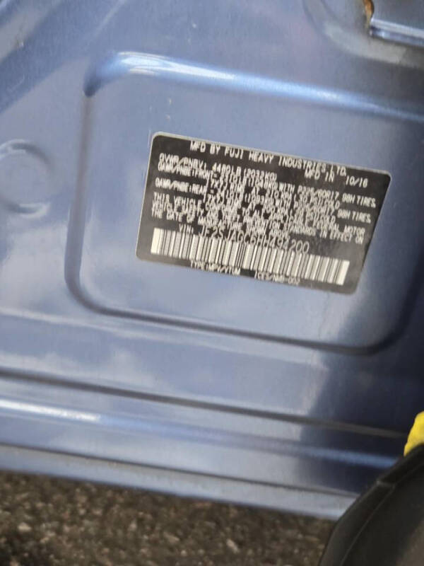 2017 Subaru Forester 2.0XT Premium