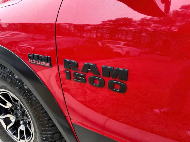 2017 RAM 1500 Rebel