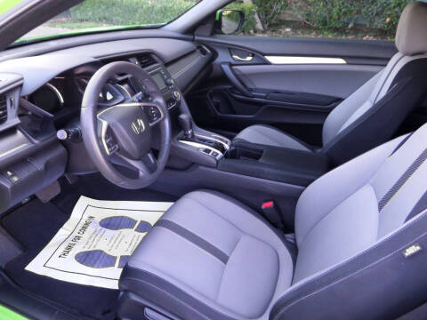 2017 Honda Civic LX-P