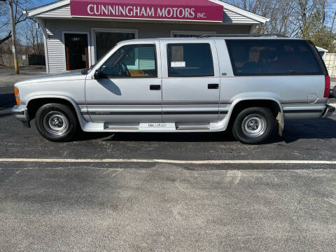 1993 Chevrolet Suburban for sale at Cunningham Motor Sales, Inc. in Urbana IL