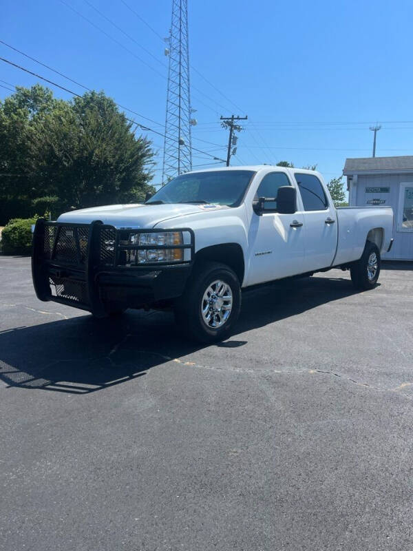 2013 Chevrolet Silverado 2500HD for sale at Tanglewood Auto Sales in Clemmons NC