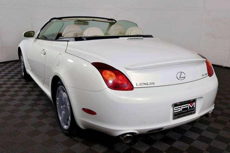 2002 Lexus SC 430