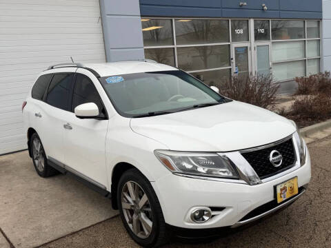 2014 Nissan Pathfinder Platinum