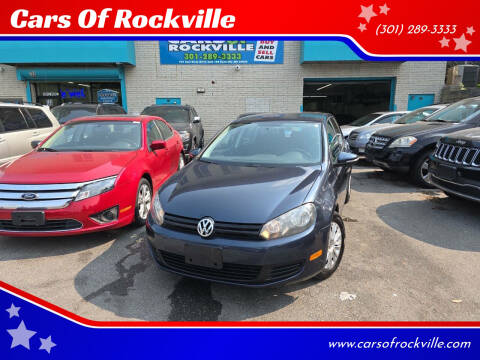 2012 Volkswagen Golf 2.5L PZEV