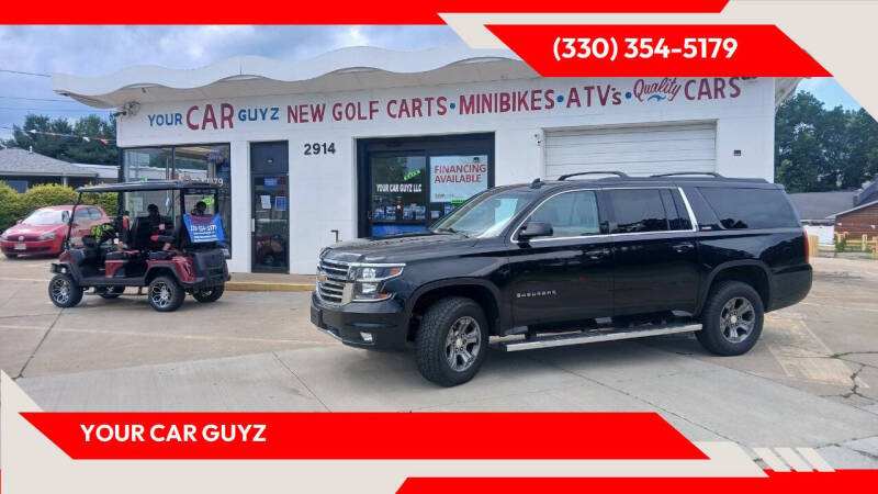 2015 Chevrolet Suburban LT