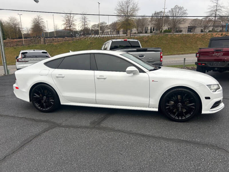 2017 Audi A7 3.0T quattro Premium Plus