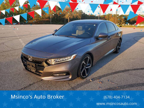 2020 Honda Accord Sport