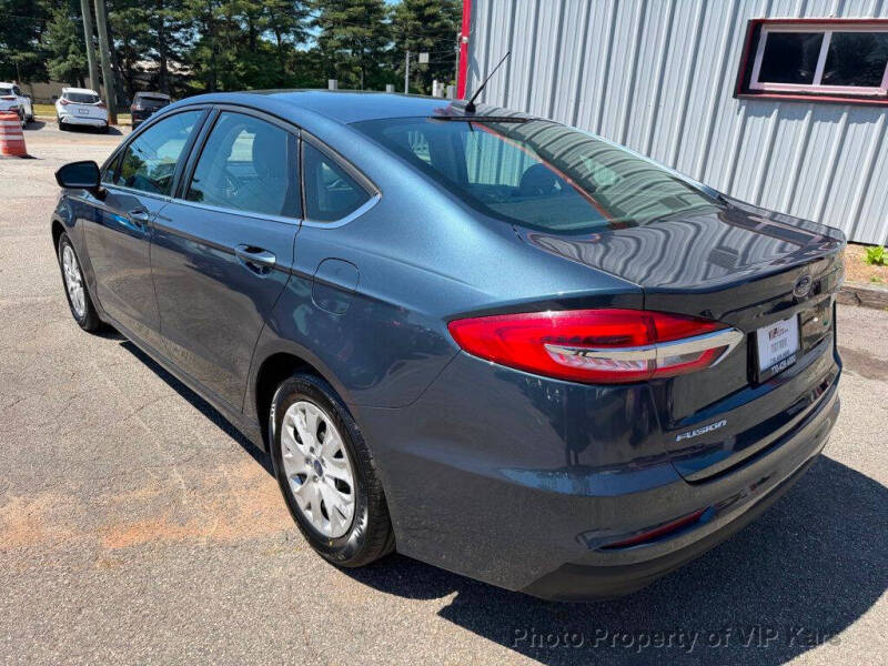 2019 Ford Fusion S