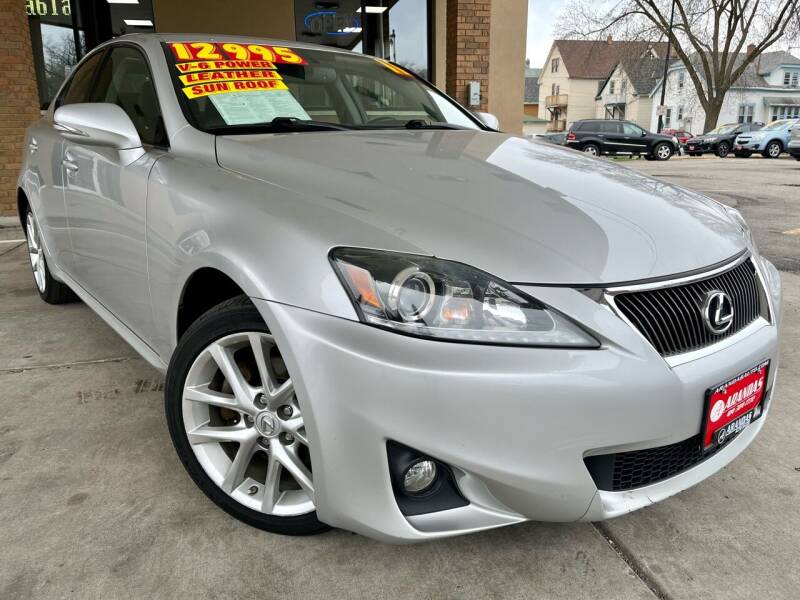 2011 Lexus IS 250 for sale at Arandas Auto Sales in Milwaukee WI