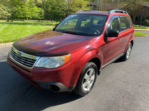 2010 Subaru Forester for sale at Bowie Motor Co in Bowie MD