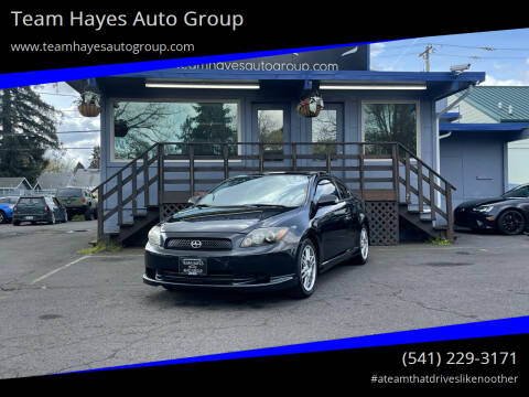 2008 Scion tC for sale at Team Hayes Auto Group in Eugene OR