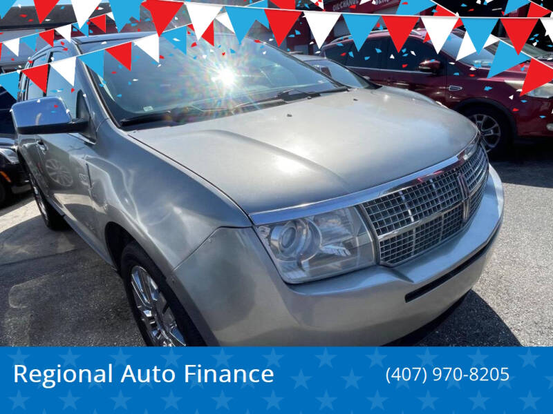 2008 Lincoln MKX