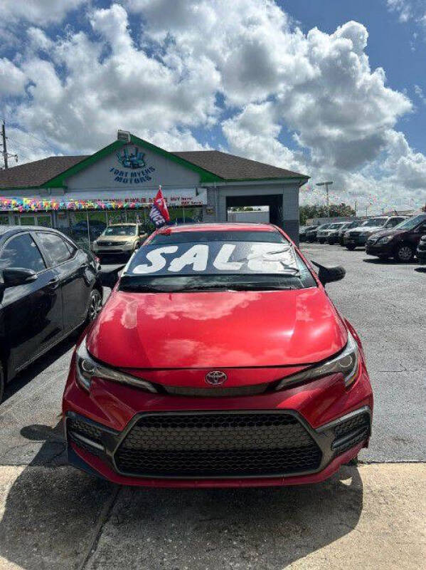 2020 Toyota Corolla for sale at FORT MYERS MOTORS LTD in Fort Myers FL