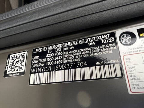 2021 Mercedes-Benz G-Class AMG G 63