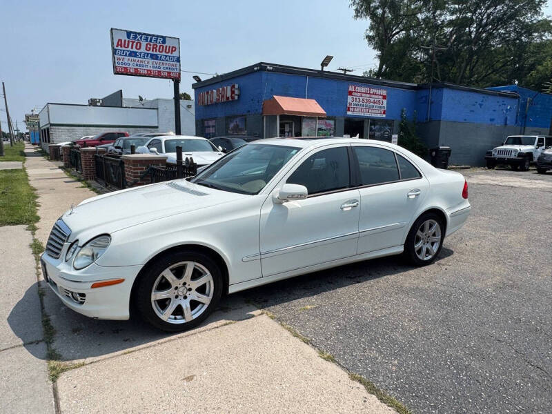 2007 Mercedes-Benz E-Class E 350