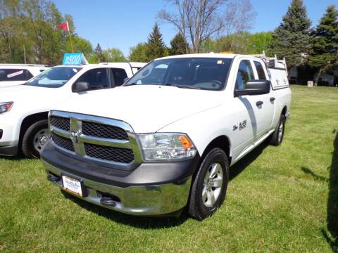 2015 RAM Ram Pickup 1500 for sale at North American Credit Inc. in Waukegan IL