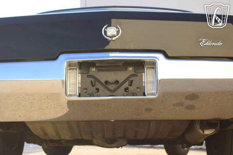 1972 Cadillac Eldorado