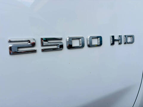 2021 Chevrolet Silverado 2500HD