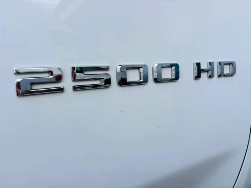 2021 Chevrolet Silverado 2500HD