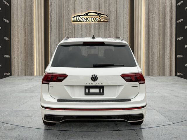 2024 Volkswagen Tiguan SE R-Line Black 4Motion