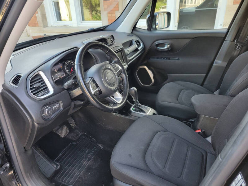 2021 Jeep Renegade Latitude