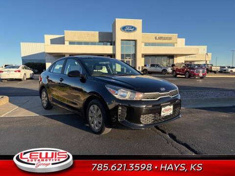 2019 Kia Rio for sale at Lewis Ford of Hays in Hays KS