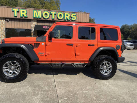 2020 Jeep Wrangler Unlimited Sport