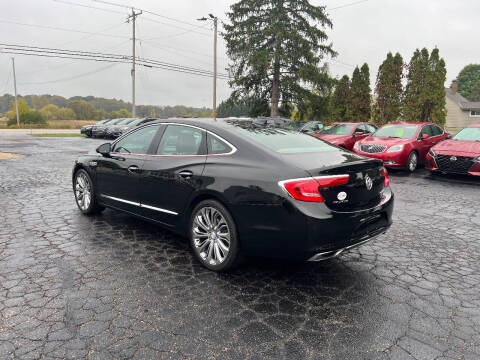 2017 Buick LaCrosse Premium
