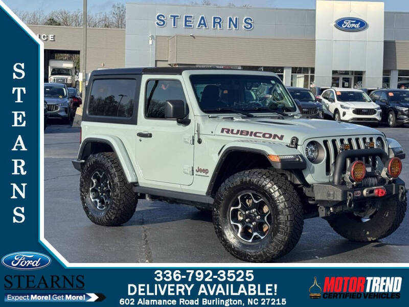 2023 Jeep Wrangler for sale at Stearns Ford in Burlington NC