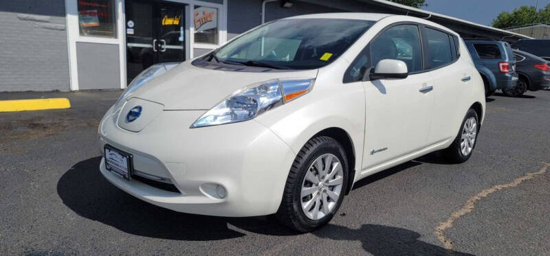 2016 Nissan LEAF S-24