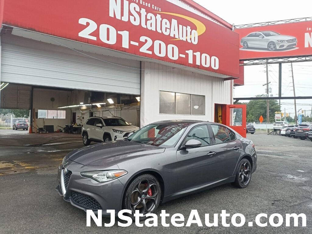 2018 Alfa Romeo Giulia for sale at NJ Car Buyer in Jersey City, NJ