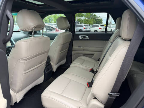 2013 Ford Explorer XLT