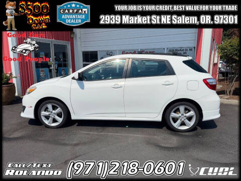 2010 Toyota Matrix S