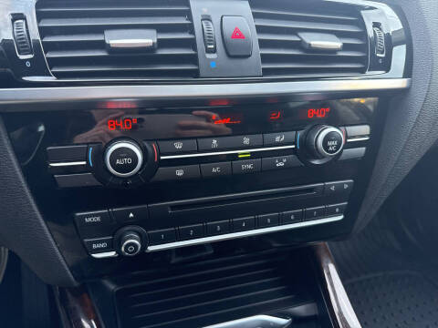 2017 BMW X3 sDrive28i