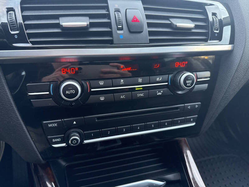 2017 BMW X3 sDrive28i