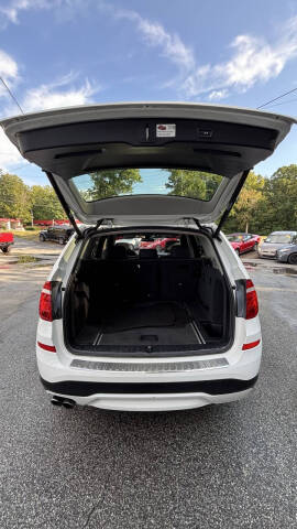 2015 BMW X3 xDrive28i